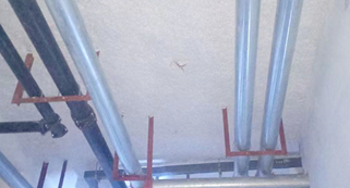 体育馆（机房）硬质蜜桃六月天综合网隔热层案例